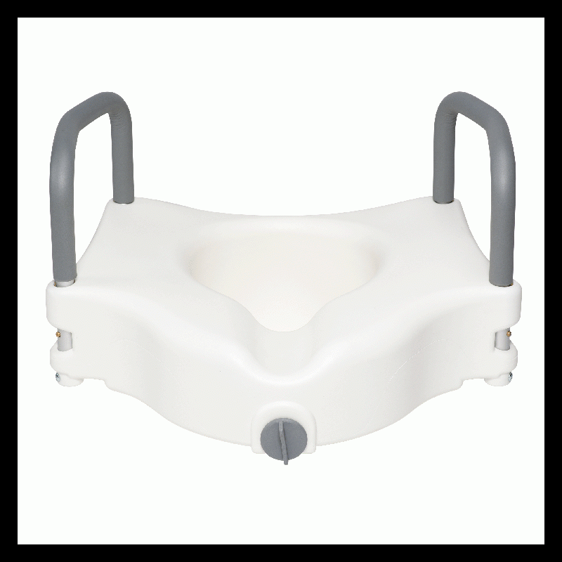 10360 Dynarex Raised Toilet Seat  