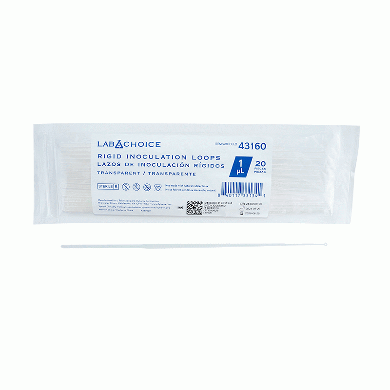 43160 Dynarex Rigid Inoculation Loops  