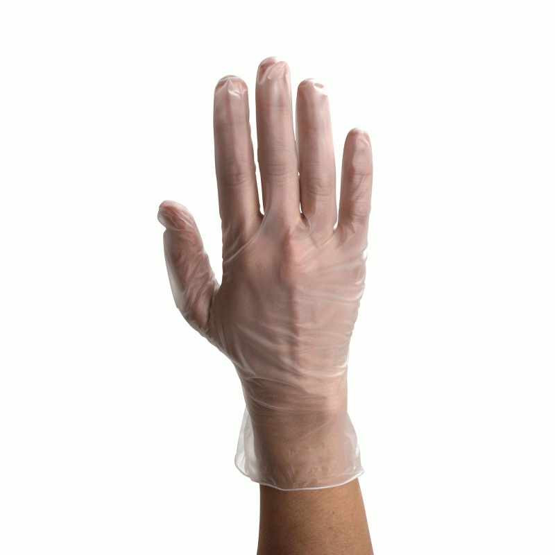 2612 Dynarex Safe-Touch Vinyl Exam Gloves  