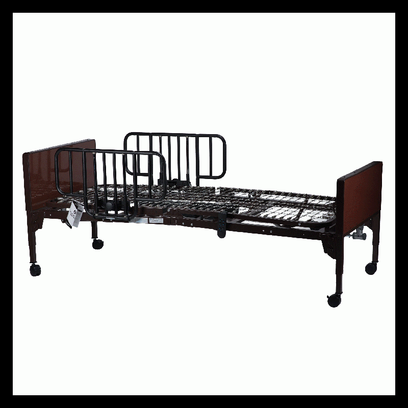 10401 Dynarex Semi Electric Homecare Bed  