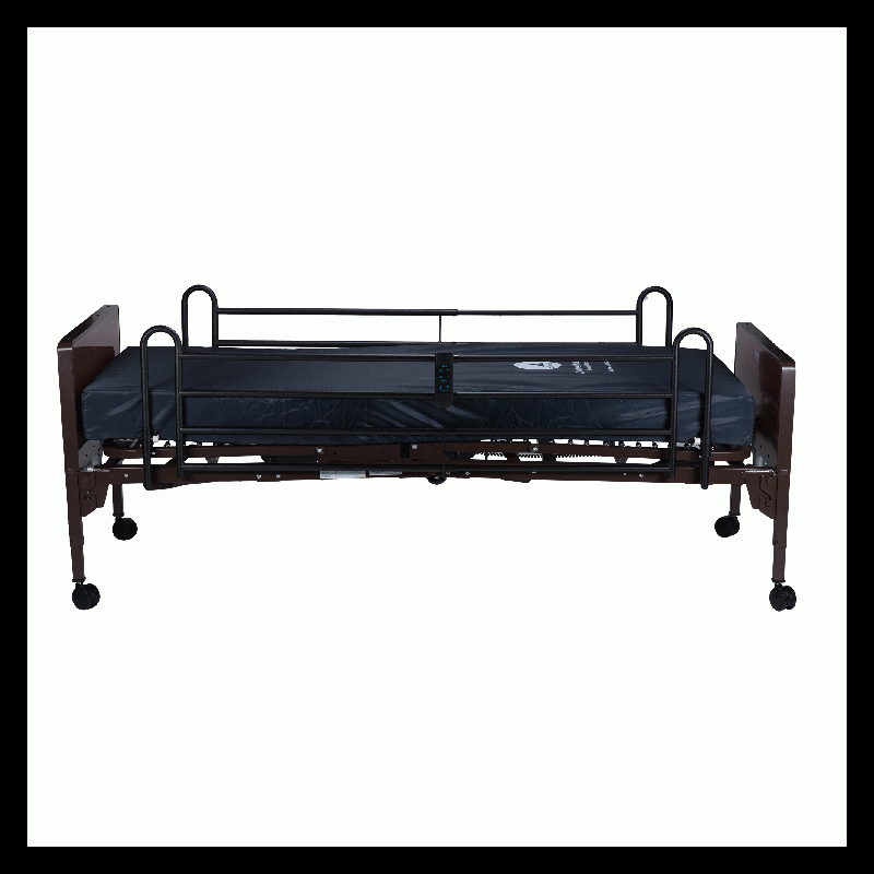 10401-HR Dynarex Semi Electric Homecare Bed Half Rail 