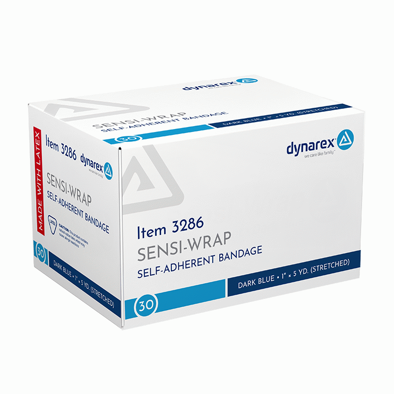 3286 Dynarex Sensi Wrap, Self-Adherent  
