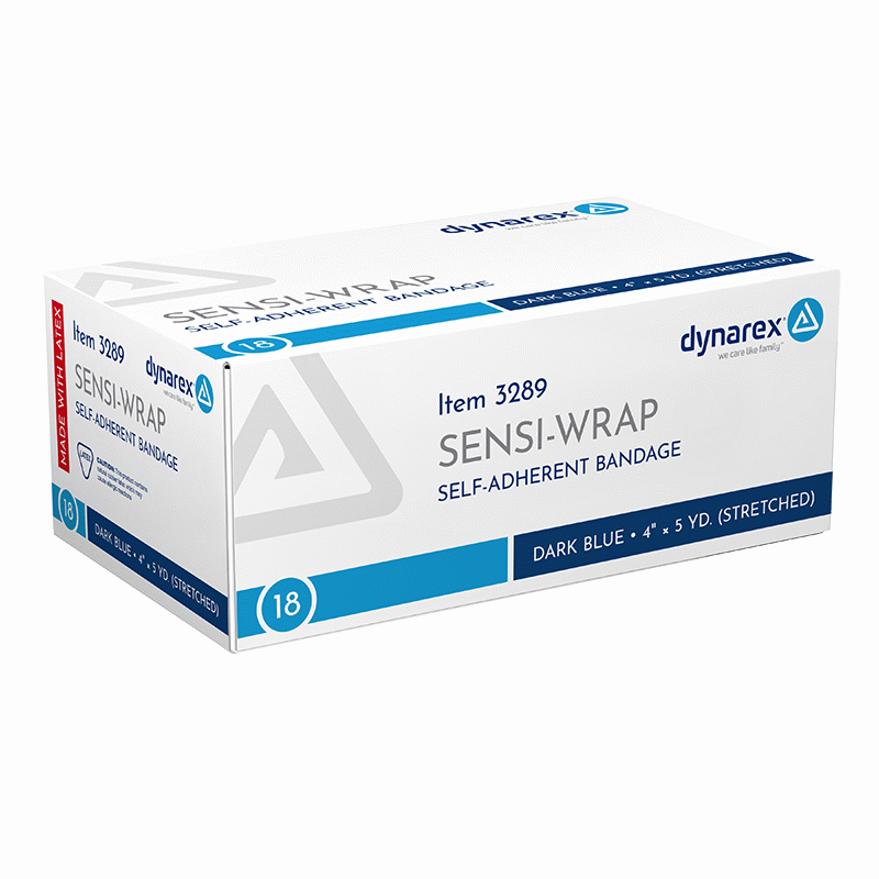 3289 Dynarex Sensi Wrap, Self-Adherent  
