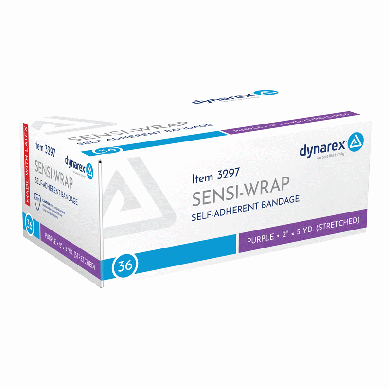 3297 Dynarex Sensi Wrap, Self-Adherent  