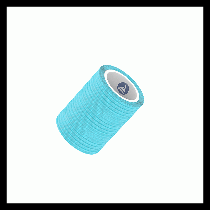 3302 Dynarex Sensi Wrap, Self-Adherent  