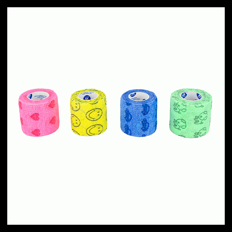 3327 Dynarex Sensi Wrap, Self-Adherent  