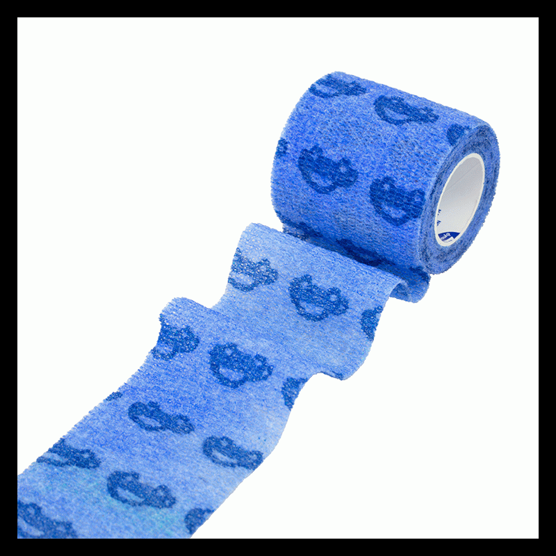 3327 Dynarex Sensi Wrap, Self-Adherent  