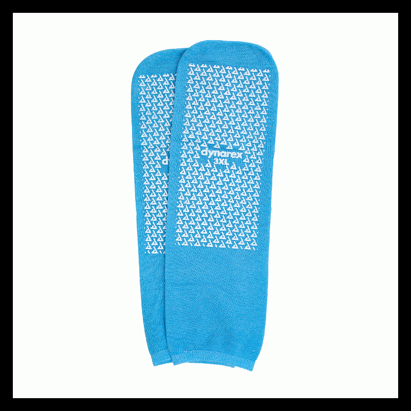 2185 Dynarex Slipper Socks  