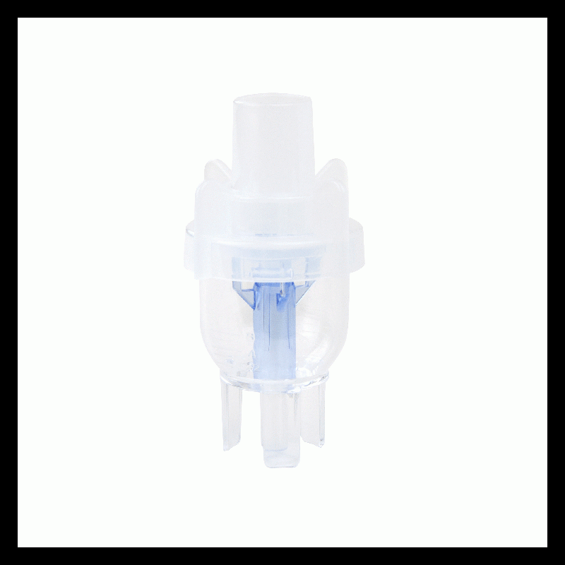 34121 Dynarex Small Volume Nebulizer 6cc Cup Aerosol Elongated Mask, Universal Connector 