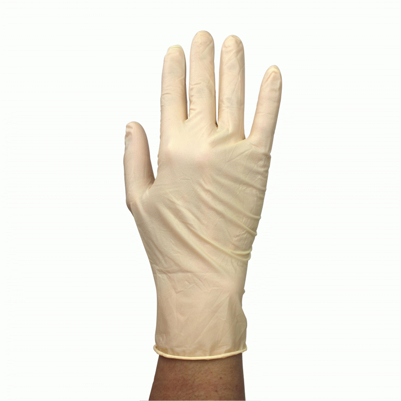 2451 Dynarex Sterile Latex Exam Gloves  