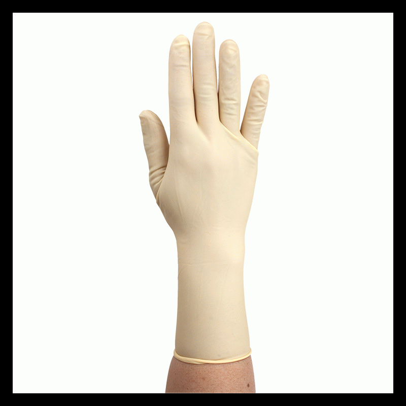 2390 Dynarex Sterile Latex Surgical Gloves  