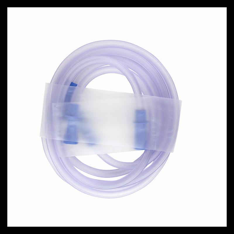 32100 Dynarex Suction Connection Tubing with Male Connecting  