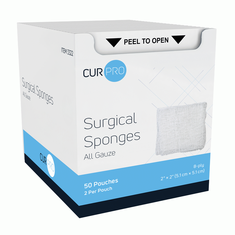 3322 Dynarex Surgical Gauze Sponge  