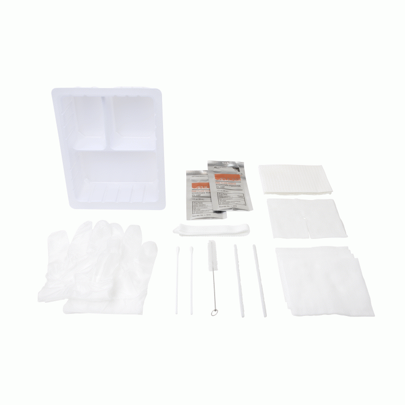 35006 Dynarex Tracheostomy Care Kit Hydrogen Peroxide 