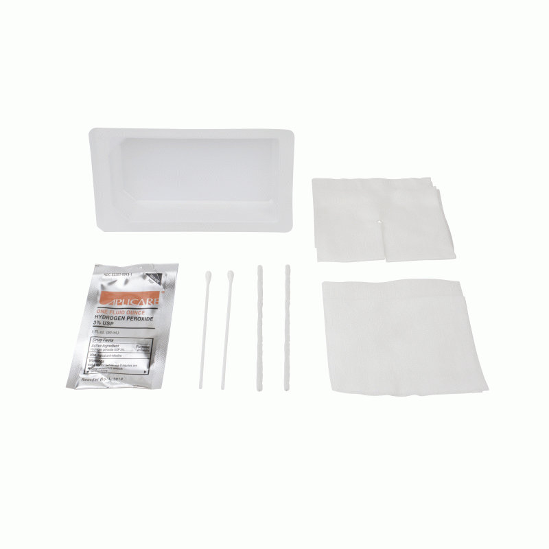 35009 Dynarex Tracheostomy Care Kit Hydrogen Peroxide 