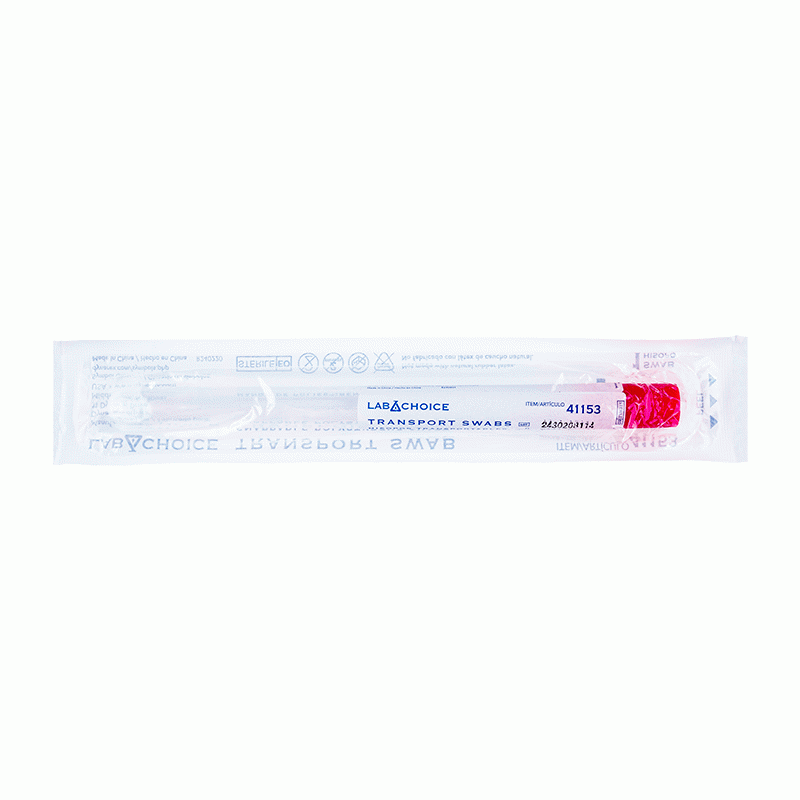 41153 Dynarex Transport Swab  