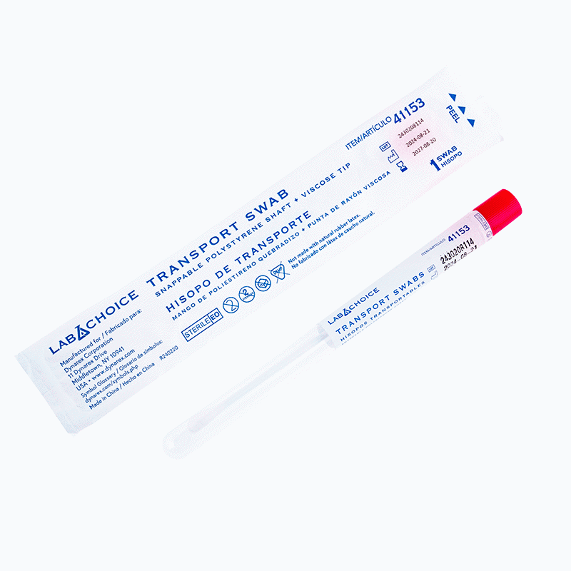41153 Dynarex Transport Swab  