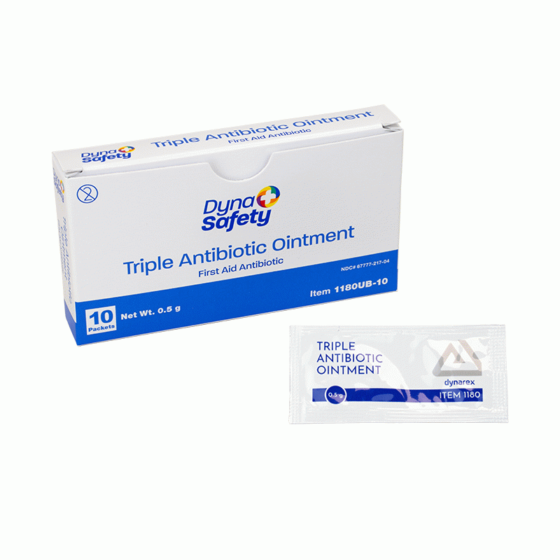 1180 Dynarex Triple Antibiotic Ointment  