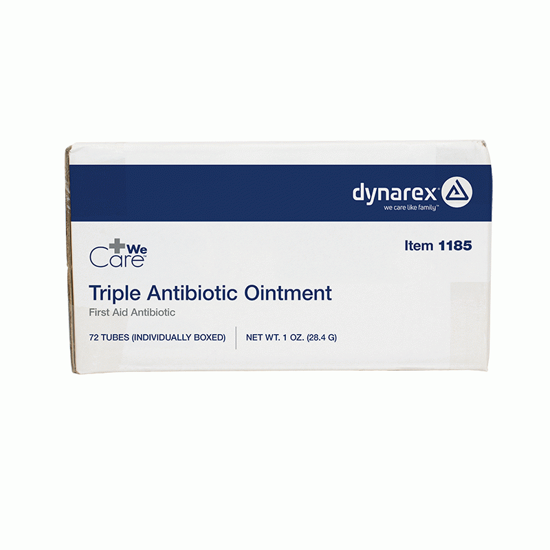 1185 Dynarex Triple Antibiotic Ointment  
