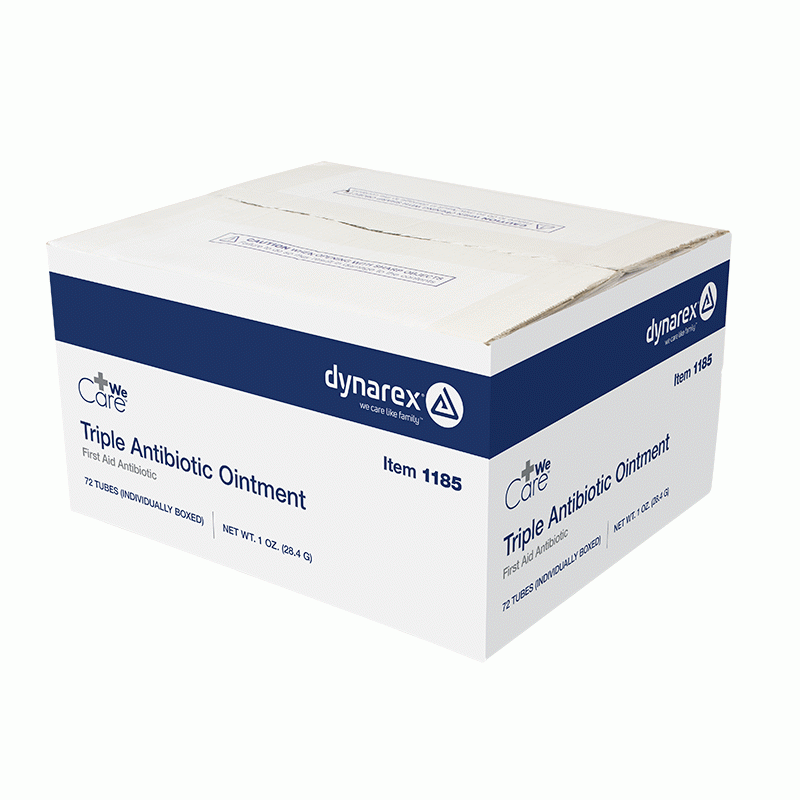 1185 Dynarex Triple Antibiotic Ointment  