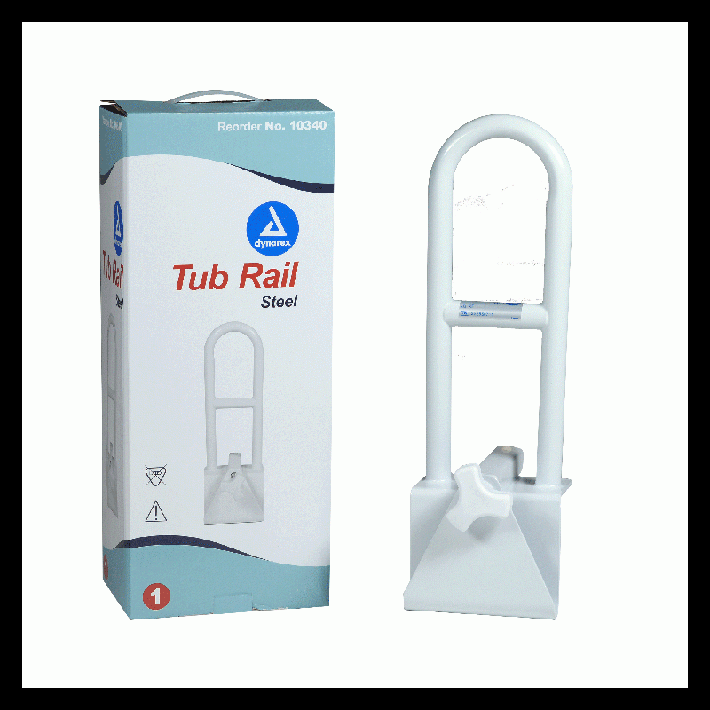 10340 Dynarex Tub Rail  