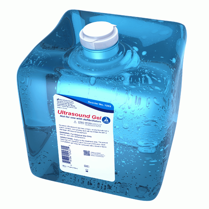 1243 Dynarex Ultrasound Gel  