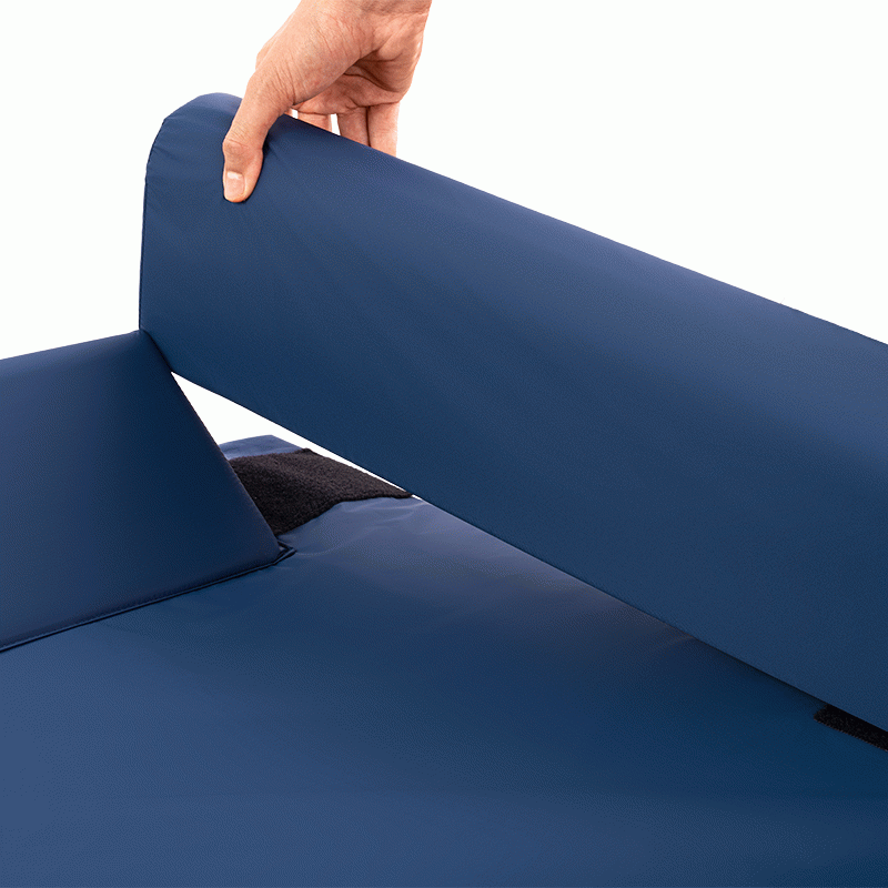 10484 Dynarex Universal Mattress Cover with Defined Perimeter  