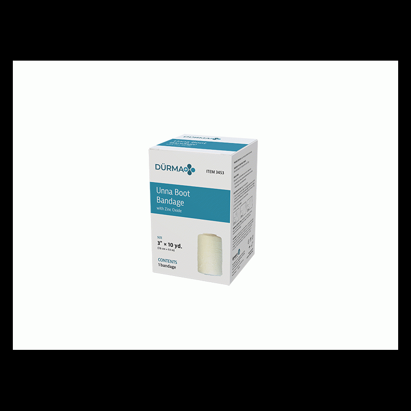3453 Dynarex Unna Boot Bandages  