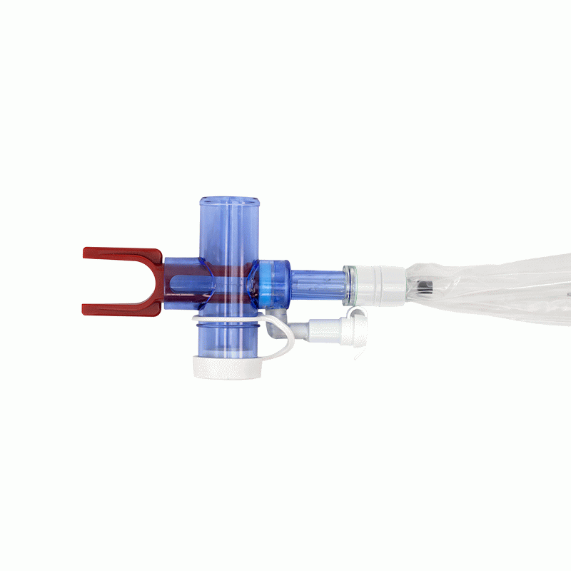31025 Dynarex Vortex 72 Closed Suction Endotracheal Catheter  