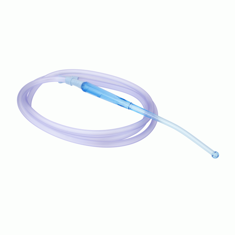32128 Dynarex Yankauer Suction Handle Pre-Attached 1/4in x 10ft Suc 
