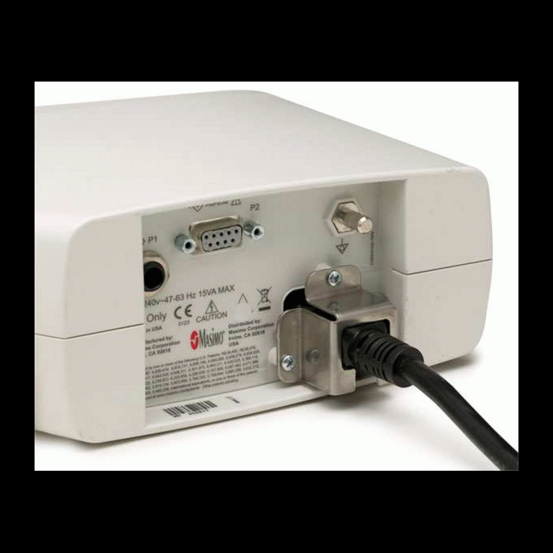 2228 Masimo Power Cord Lock  Rad-8/87