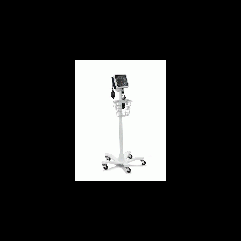 Welch Allyn 767 Series Sphygmomanometer with Rolling Stand and Cuff