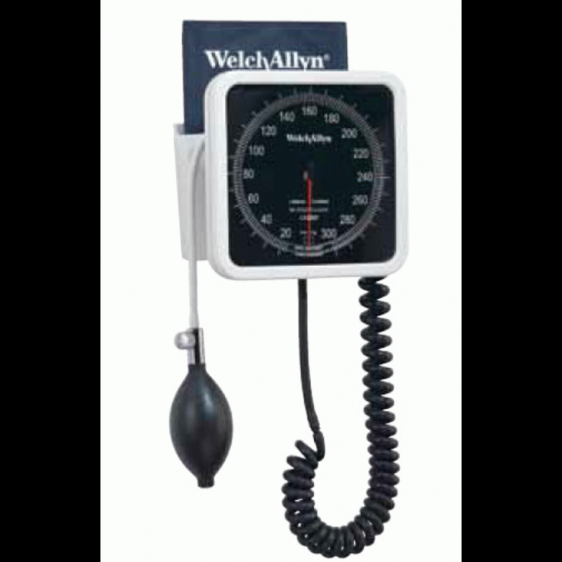 Welch Allyn Aneroid Sphygmomanometer Wall Unit 767001CB Wall Units