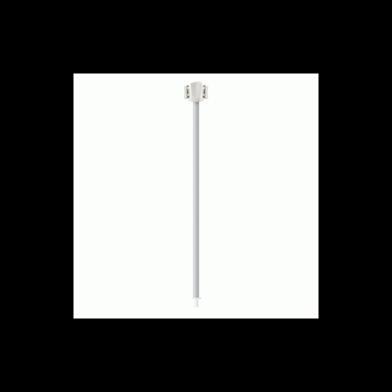 1-HP Welch Allyn BP Port Fitting 1 Tube, Bayonet Connection FlexiPort Blood Pressure Cuff