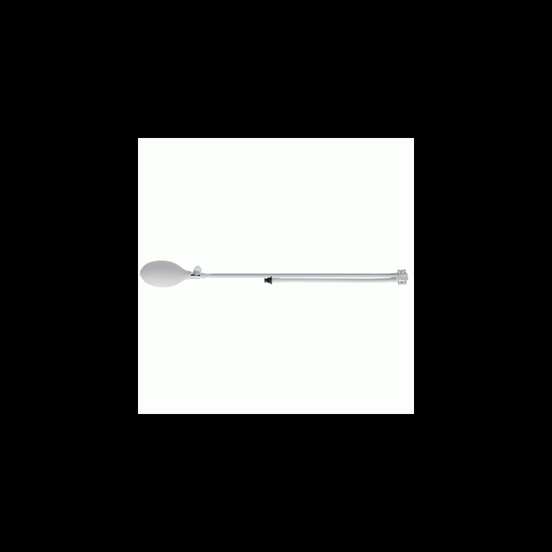 2-BVDC Welch Allyn BP Port Fitting 2-Tube, Economy Clamp 