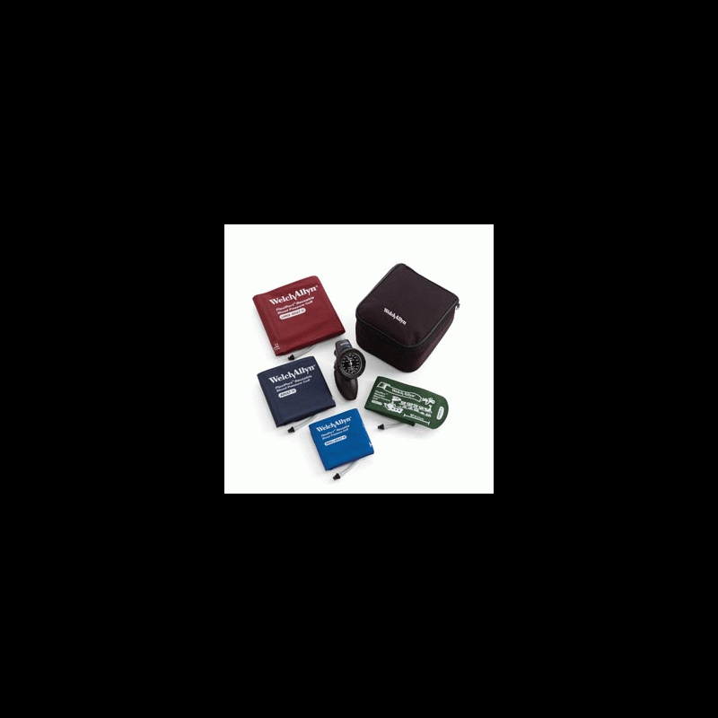 5098-23 Welch Allyn Classic Hand Aneroid Family Practice Kit & Case 