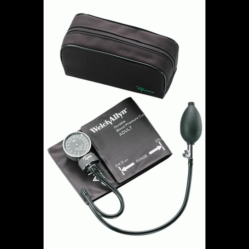 Welch Allyn Classic Pocket Sphygmomanometer with Adult Cuff 509002CB