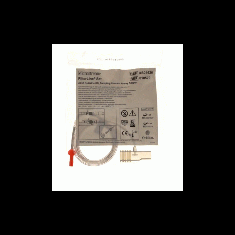 9293-052-61 Welch Allyn Filterline, CO2, Adult/ Pediatric  Mortara Surveyor Patient Monitor