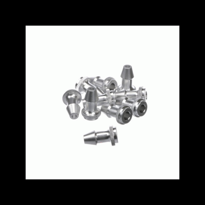 5082-169 Welch Allyn Metal Female Luer Slip Connector, Barbed End  ABPM-7100