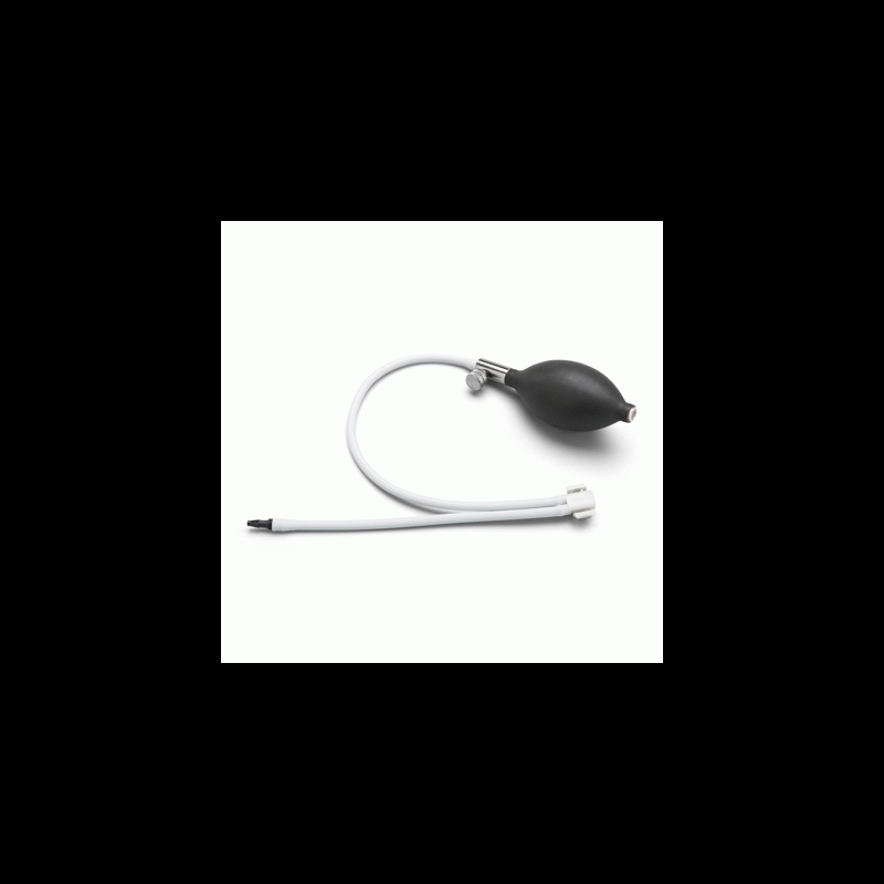 5082-195 Welch Allyn Port Fitting, 2-Tube Large Bulb, Barb  