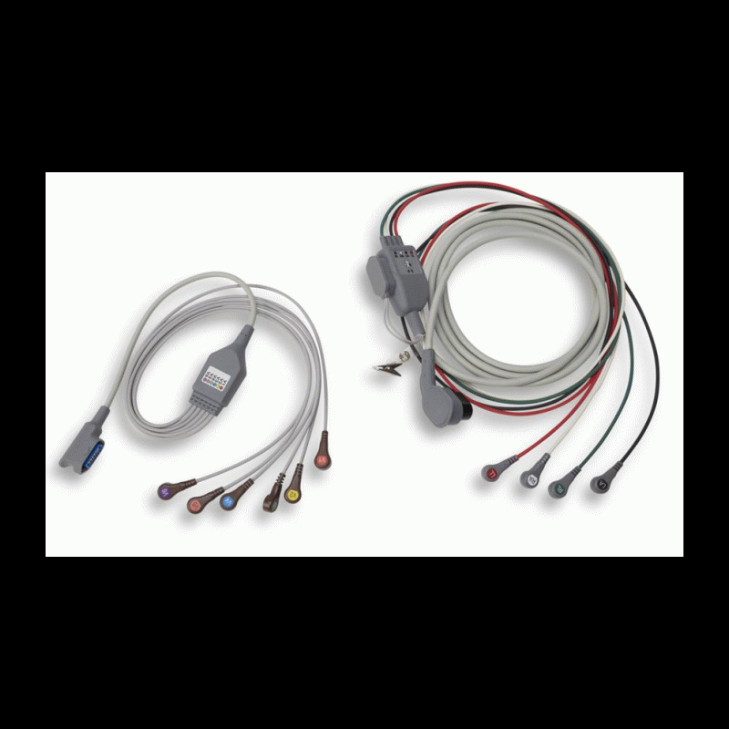 8300-0802-01 Zoll 12 Lead Cable  Zoll R Series Defribrillator