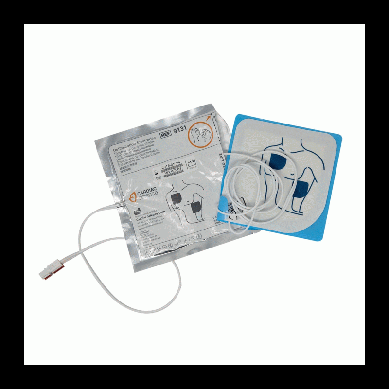 9035-005 Cardiac Science Adult Training Pads  Powerheart G3 Trainer