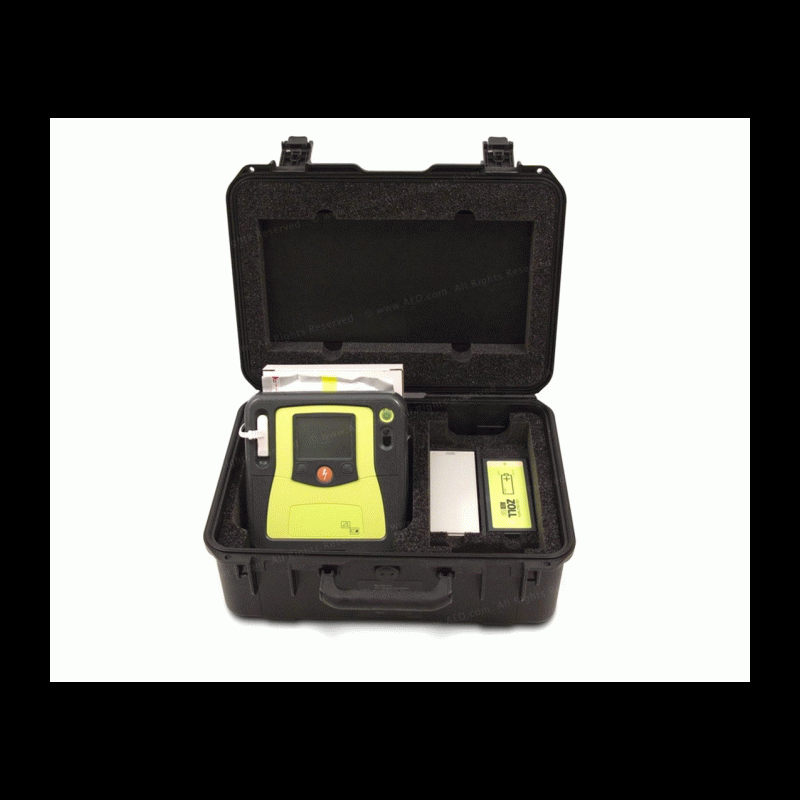 8000-0875-32 Zoll AED Carry Case Foam Cutouts Zoll AED Pro
