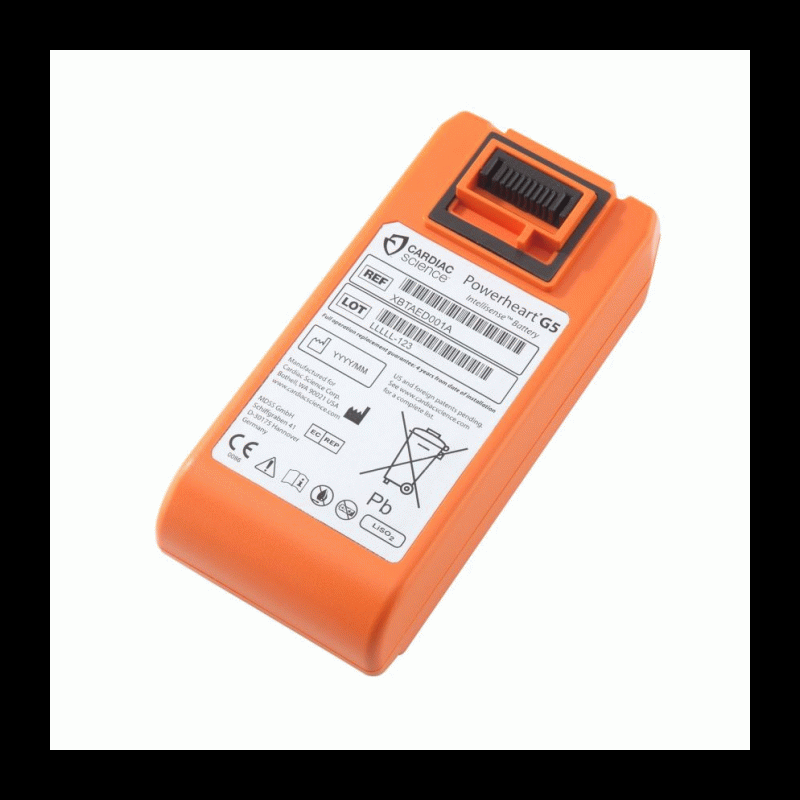 XBTAED001A Cardiac Science Intellisense Battery  Powerheart G5 AED