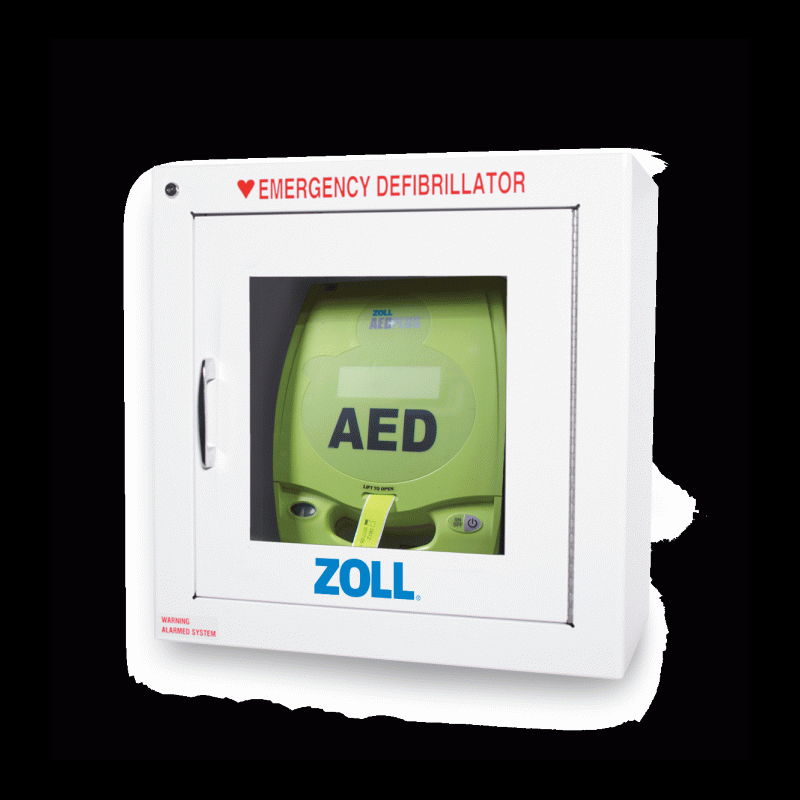 Zoll AED Wall Zoll AEDs 80000855 Avobus Medical Equipment
