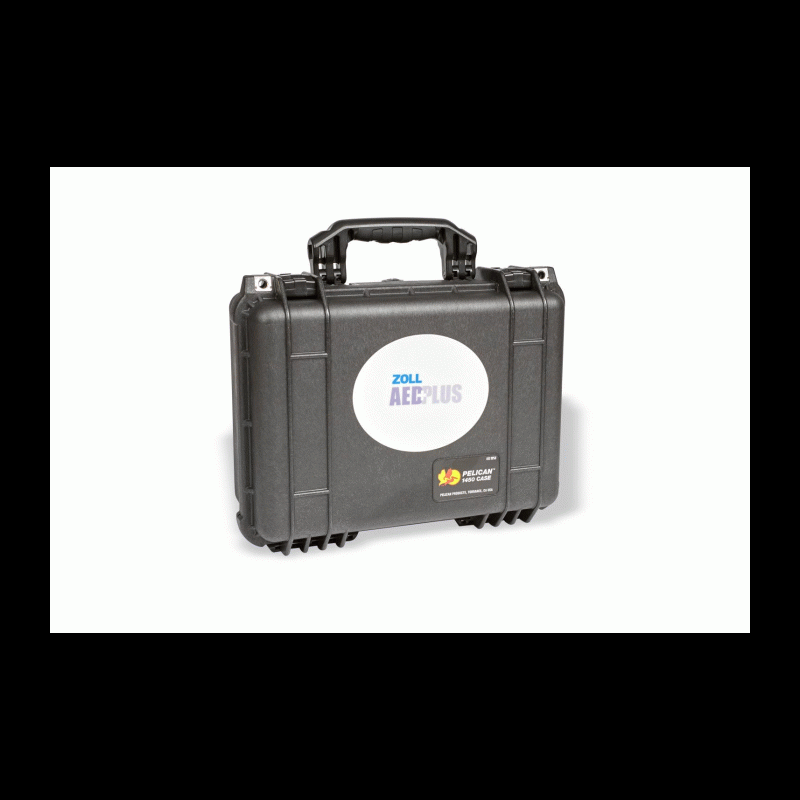 Zoll Pelican Case Zoll AED Plus 8000083601 Avobus Medical Equipment