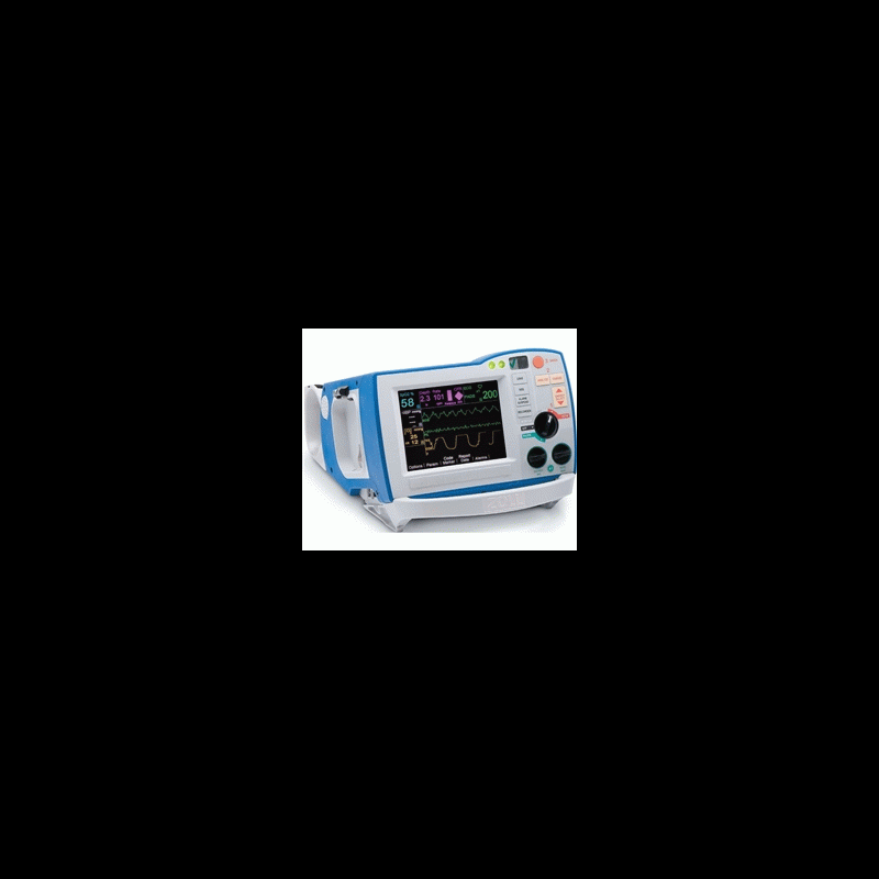 Zoll R Series Defibrillator with ALS OneStep Pacing, SPO2 & EtCO2
