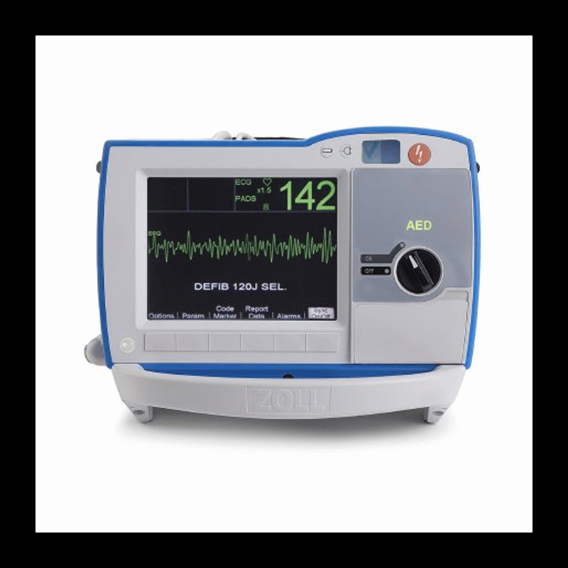 Zoll R Series Defibrillator with BLS PLUS Package, AED & Pacing