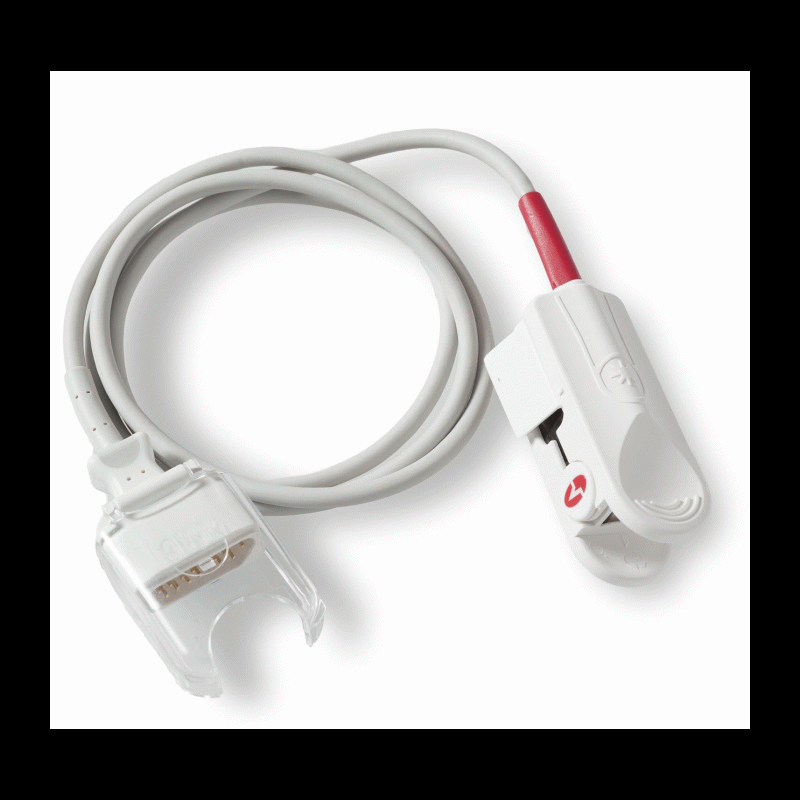 8000-000371 Zoll Rainbow Adult Reusable Patient Sensor  SpO2, SpCO, SPMet