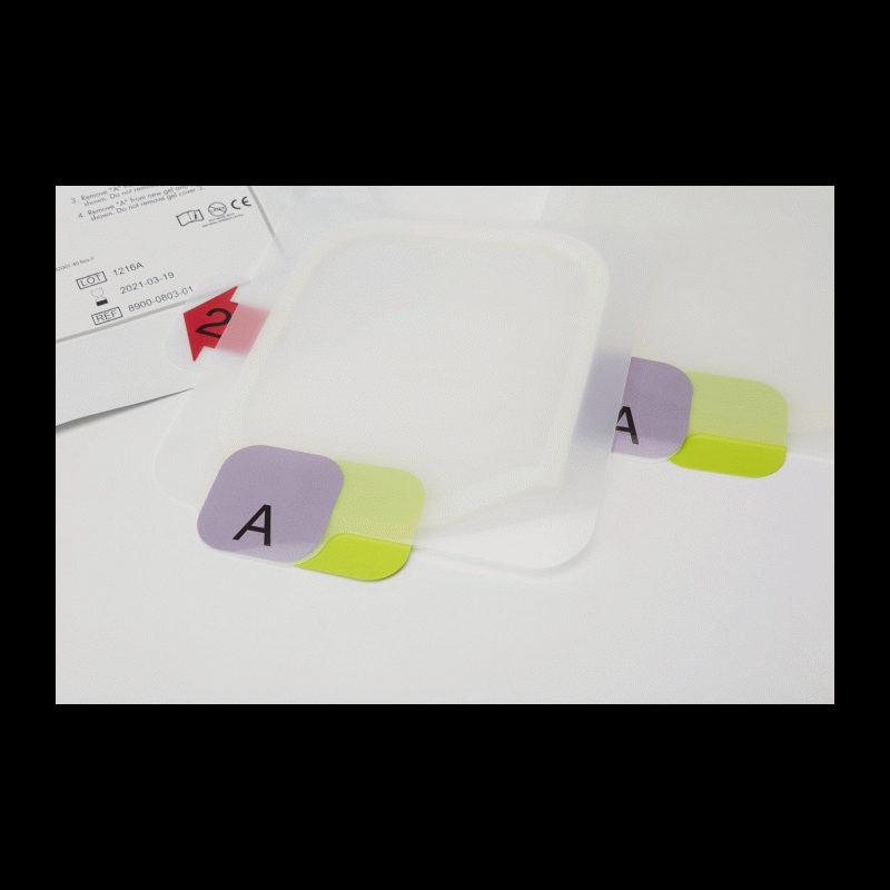 Zoll Replacement Adhesive Gels 8900080301 Training Equipment AED